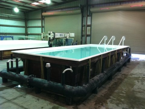 Orlando installed pool