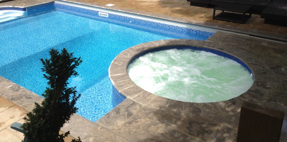 Sarasota Spa installed