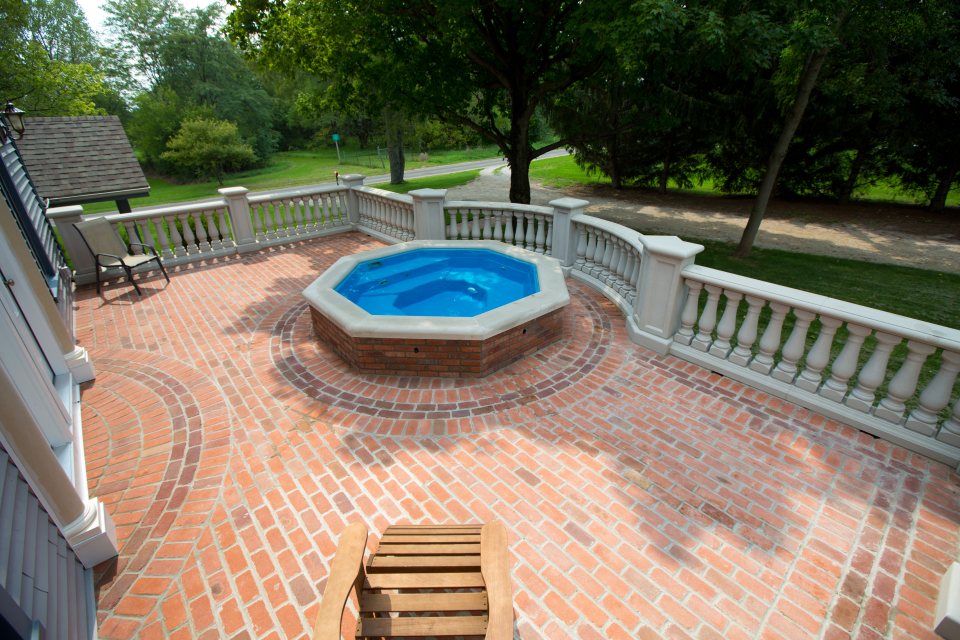 Grande Spa installed