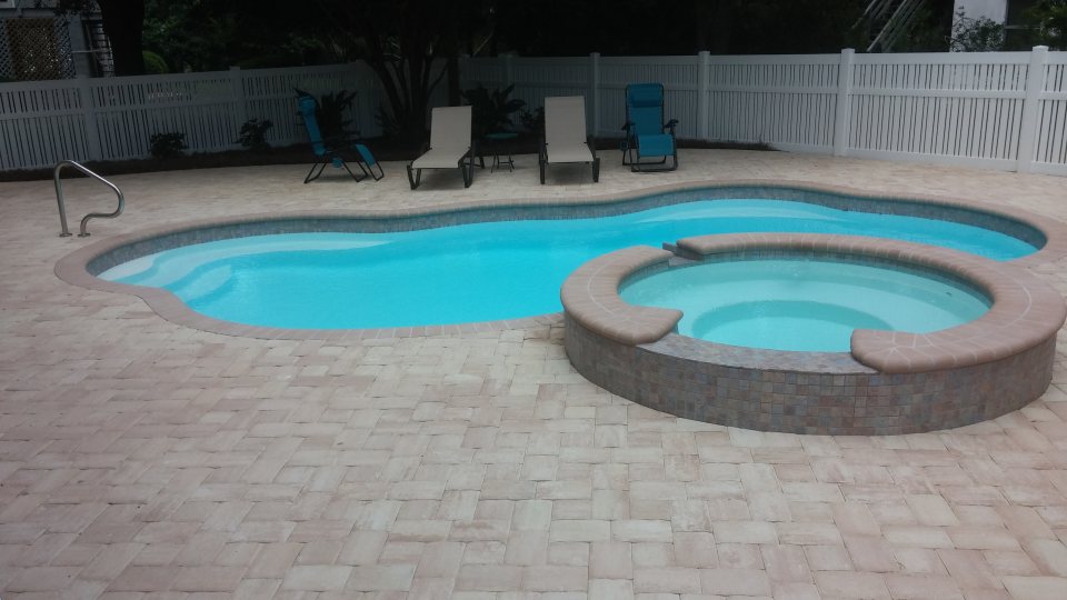 Isle Spa installed