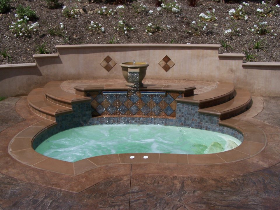 Royale Spa installed