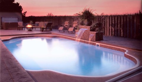 SPRINGFIELD FIBERGLASS POOLS & SPAS