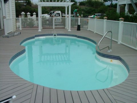 Atlantic with trex decking