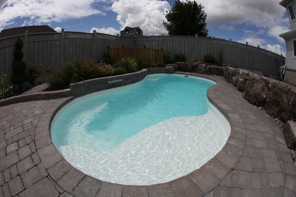 Haven Spa installed