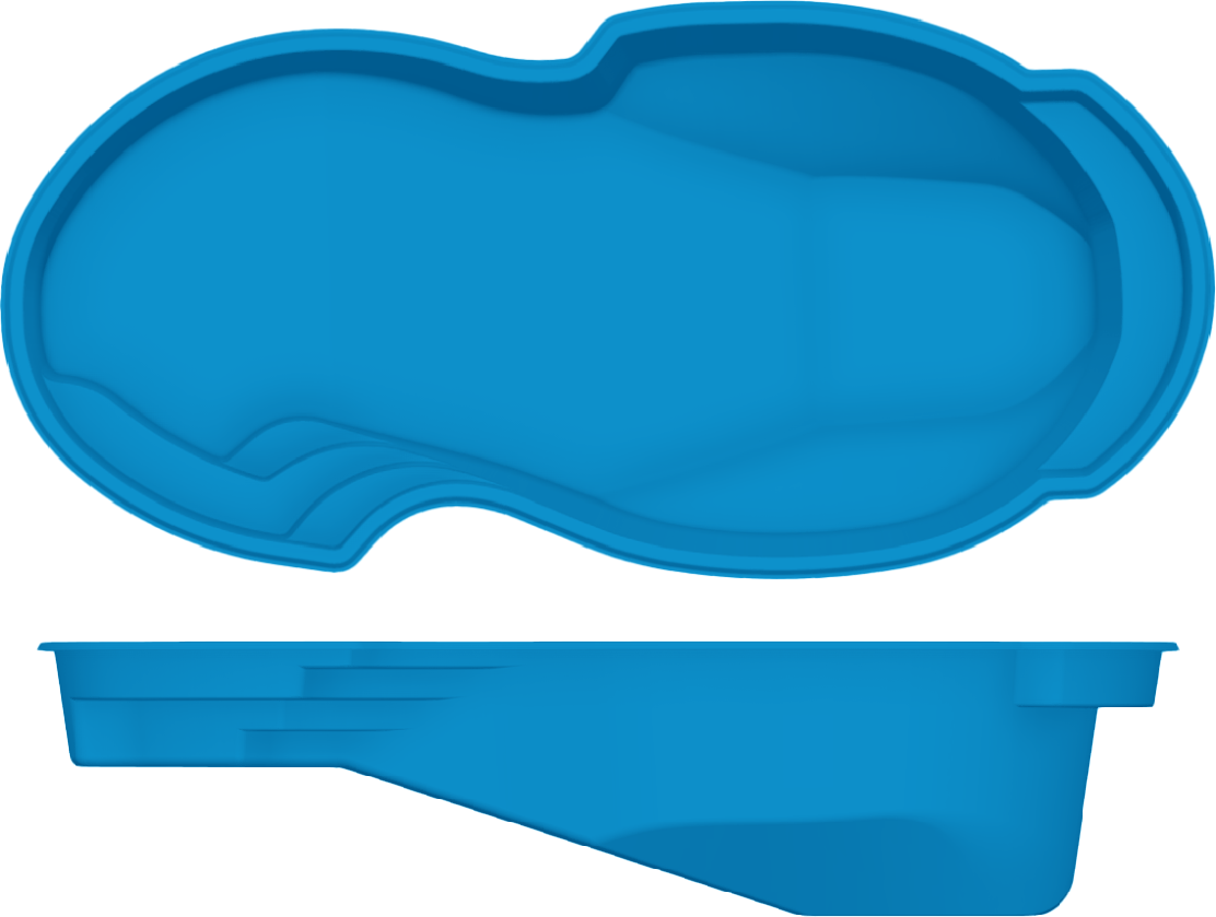 Atlantic Deep shape and depth profile