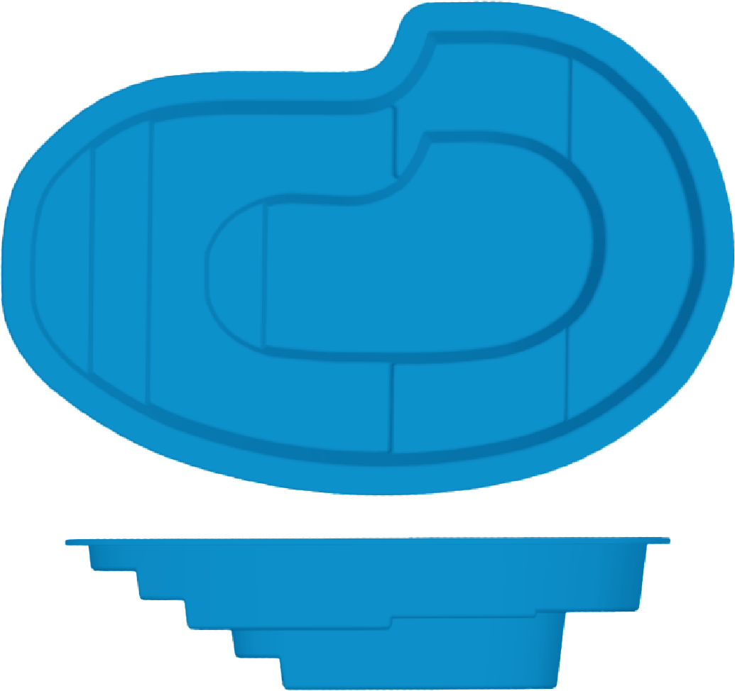Charlotte Spa shape and depth profile