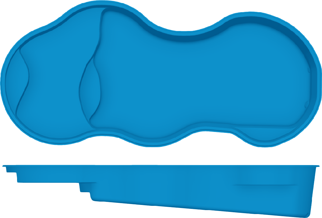 Costa Azul shape and depth profile