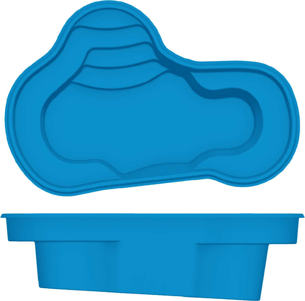 Crystal Springs shape and depth profile
