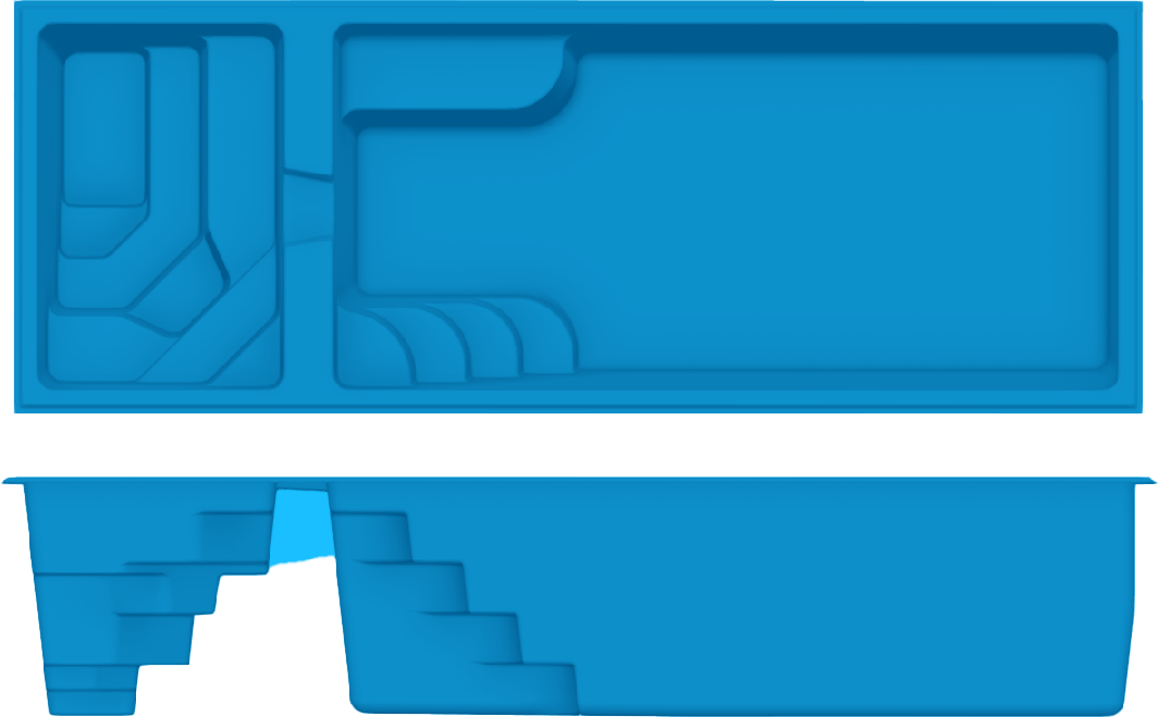 Cyberlane shape and depth profile