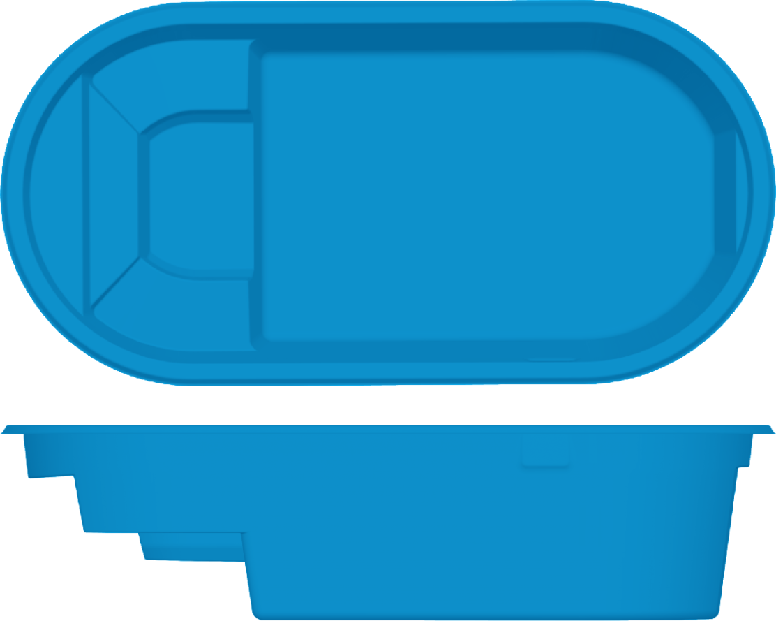 Fort Myers shape and depth profile
