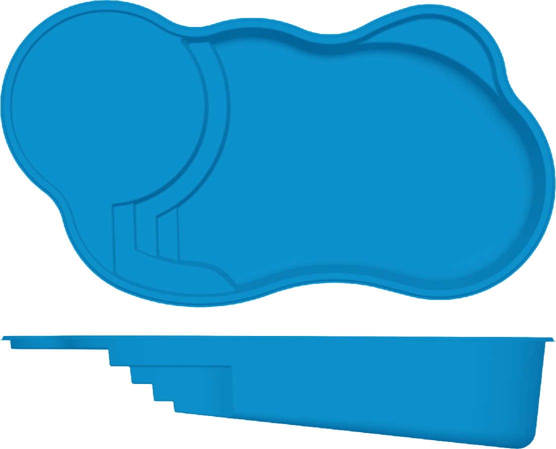 Huntington Beach shape and depth profile