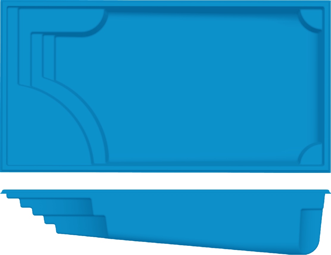 Lake Superior shape and depth profile