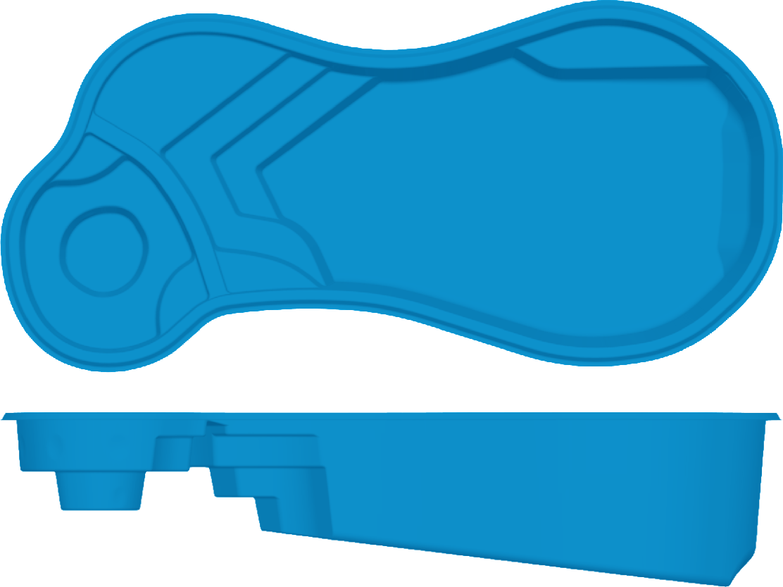 Mandalay Bay shape and depth profile