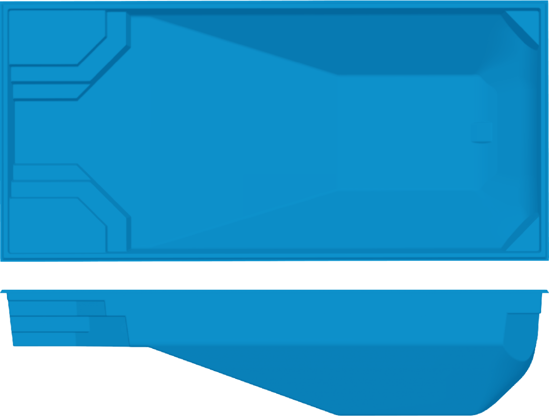 Niagara shape and depth profile