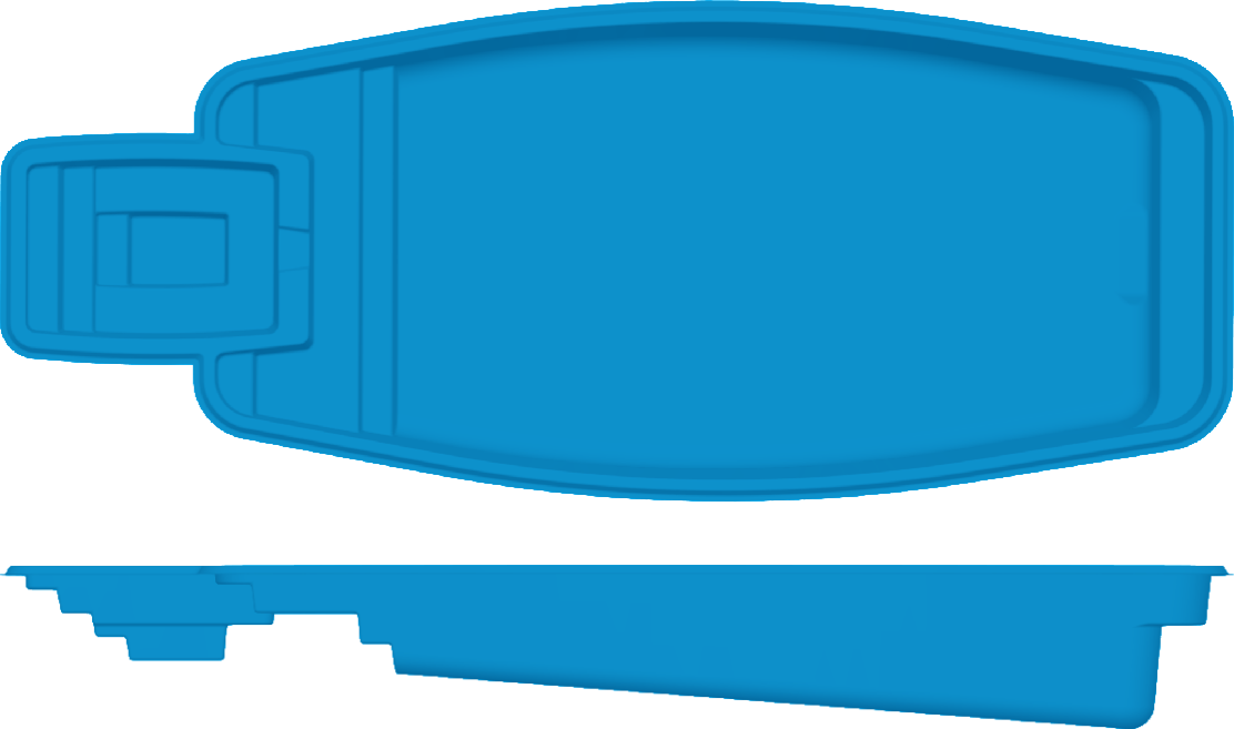 Olympus shape and depth profile