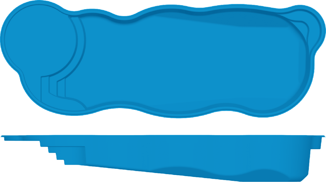 South Beach shape and depth profile