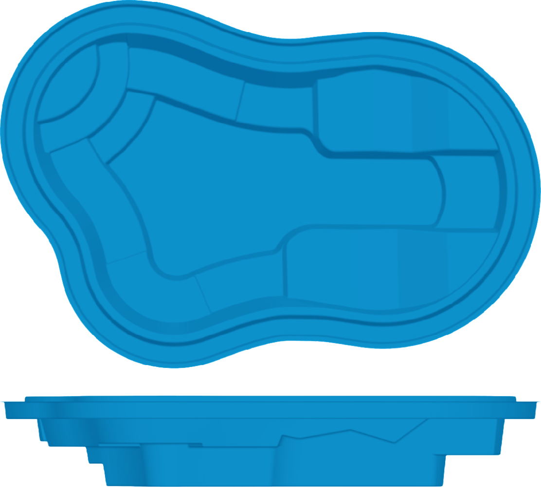 Sydney Spa shape and depth profile